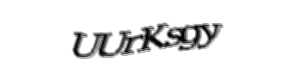 Security check image, please type the characters shown