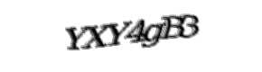 Security check image, please type the characters shown