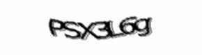 Security check image, please type the characters shown