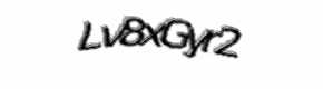 Security check image, please type the characters shown