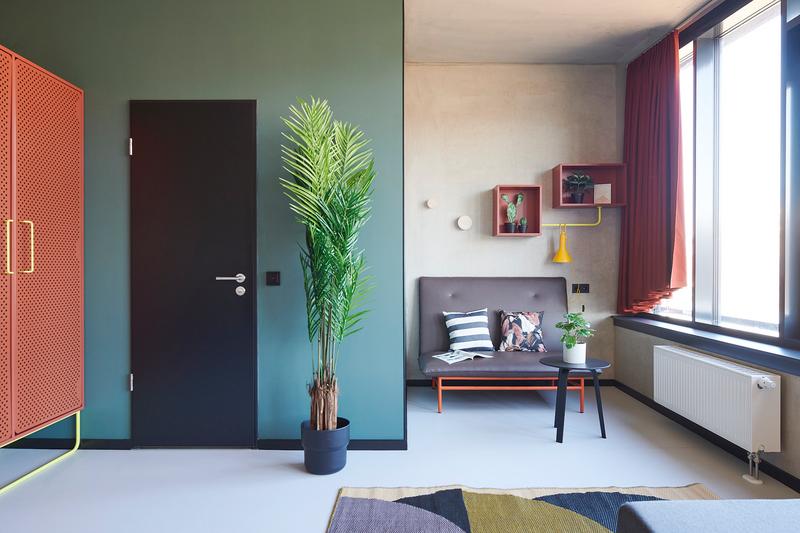 Fotocredit- Marco Bühl Photography Basecamp  Göttingen Pentouse - Marmorette light grey