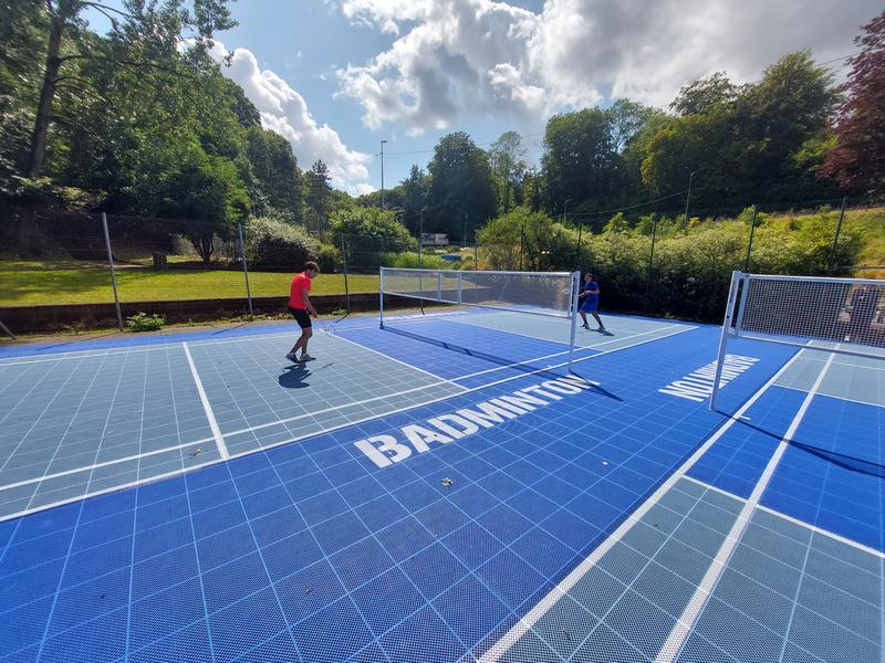 PowerGame+ - Air Badminton