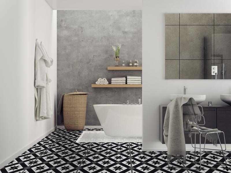 Cordoba Black Bathroom