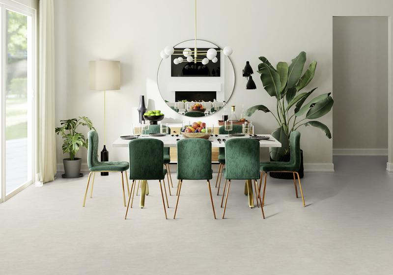 SHADE WHITE livingroom