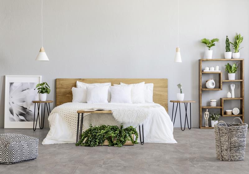 Fjord light grey - Bedroom