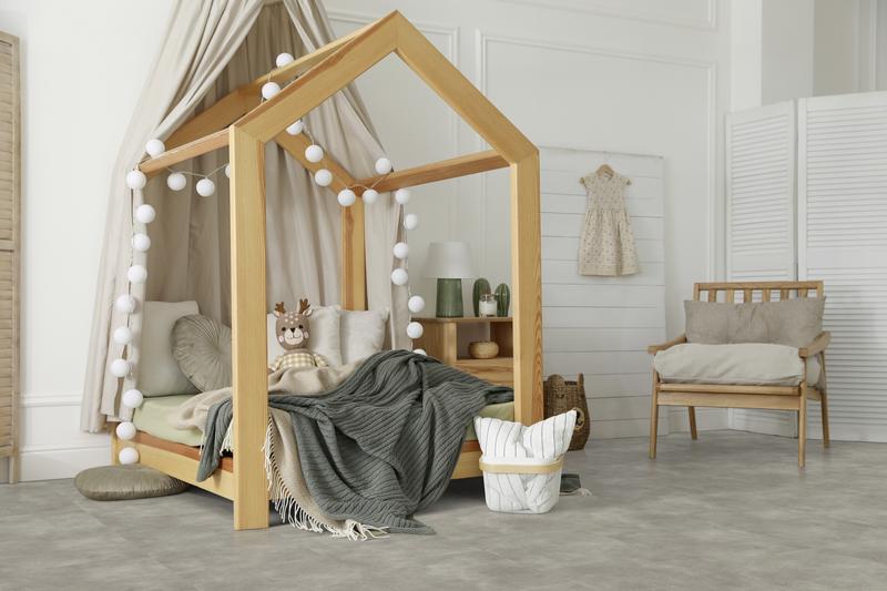 pepper taupe bedroom